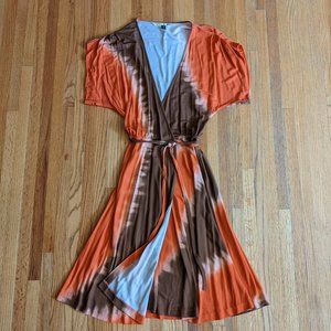 Diane Von Furstenberg Pelego  Wrap Dress